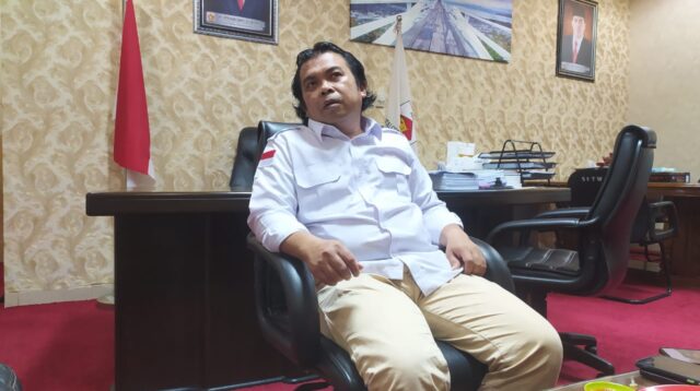 Wakil Ketua DPRD Bontang Agus Haris